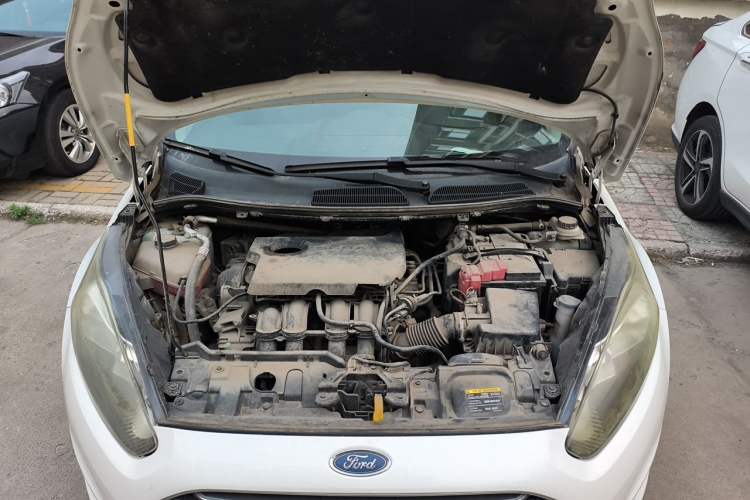Used Ford Fiesta 2013 Hatchback 1.5L Manual Fashion Edition Engine Bay