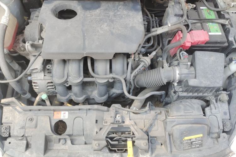 Used Ford Fiesta 2013 Hatchback 1.5L Automatic Sport Model Engine Bay