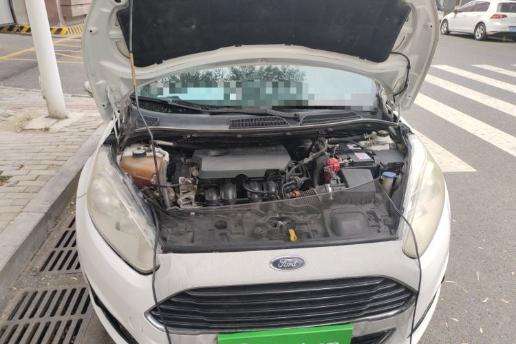 Used Ford Fiesta 2013 Hatchback 1.5L Automatic Sport Model Engine Bay