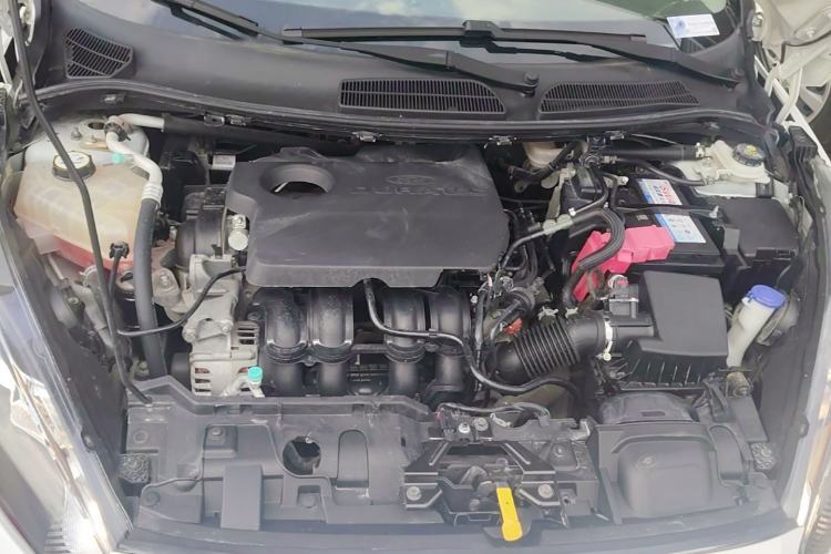 Used Ford Fiesta 2013 Hatchback 1.5L Automatic Fashion Edition Engine Bay