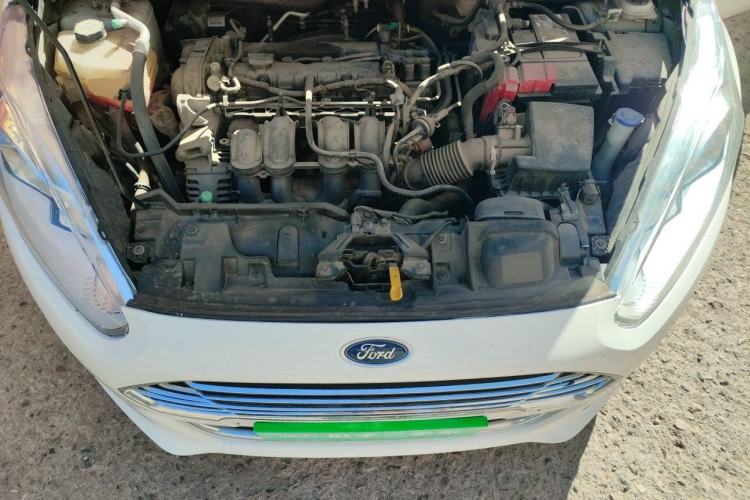 Used Ford Fiesta 2013 Hatchback 1.5L Automatic Sport Model Engine Bay