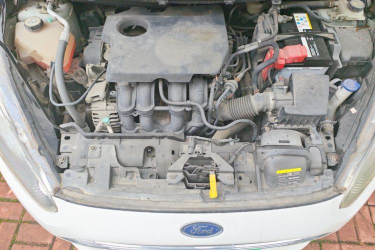Used Ford Fiesta 2013 Hatchback 1.5L Automatic Fashion Edition Engine Bay