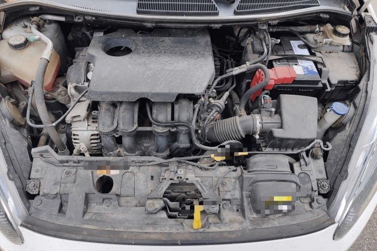 Used Ford Fiesta 2013 Hatchback 1.5L Automatic Fashion Edition Engine Bay