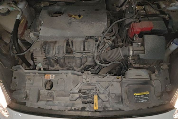 Used Ford Fiesta 2013 Sedan 1.5L Manual Fashion Edition Engine Bay