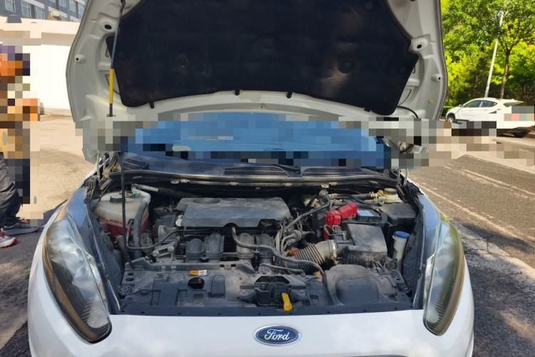 Used Ford Fiesta 2013 Hatchback 1.5L Manual Fashion Edition Engine Bay