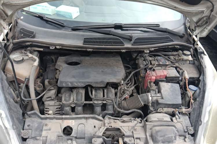 Used Ford Fiesta 2013 Hatchback 1.5L Manual Fashion Edition Engine Bay