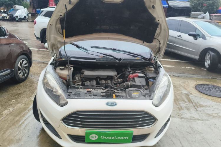 Used Ford Fiesta 2013 Hatchback 1.5L Manual Fashion Edition Engine Bay