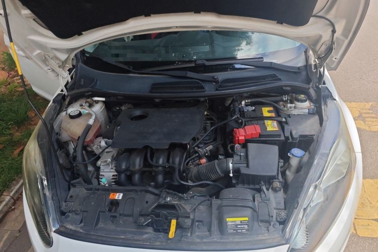 Used Ford Fiesta 2013 Hatchback 1.5L Manual Fashion Edition Engine Bay