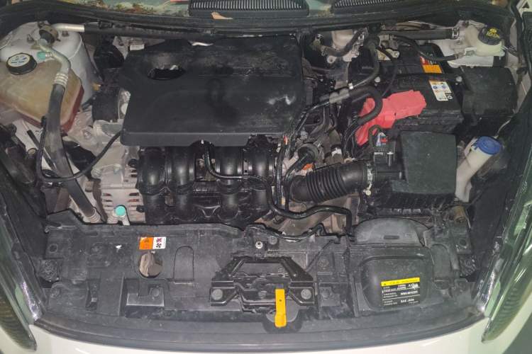 Used Ford Fiesta 2013 Hatchback 1.5L Automatic Prestige Model Engine Bay
