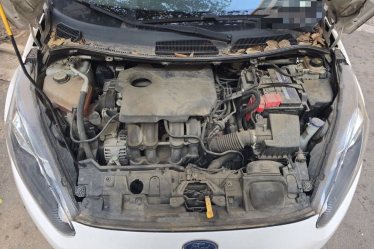 Used Ford Fiesta 2013 Hatchback 1.5L Automatic Fashion Edition Engine Bay