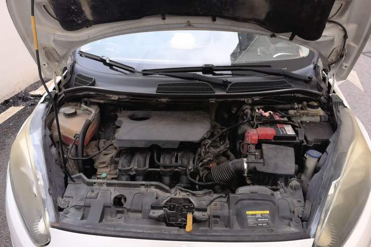 Used Ford Fiesta 2013 Hatchback 1.5L Manual Fashion Edition Engine Bay