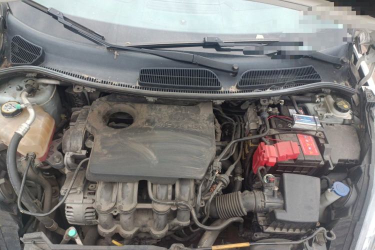 Used Ford Fiesta 2013 Hatchback 1.5L Manual Fashion Edition Engine Bay