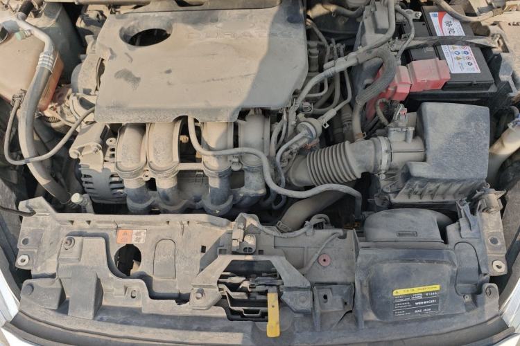 Used Ford Fiesta 2013 Hatchback 1.5L Automatic Sport Model Engine Bay