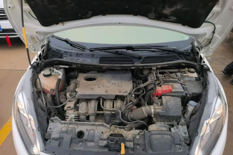 Used Ford Fiesta 2013 Hatchback 1.5L Automatic Fashion Edition Engine Bay