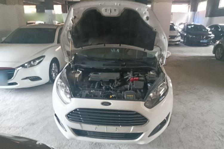 Used Ford Fiesta 2013 Hatchback 1.5L Automatic Prestige Model Engine Bay