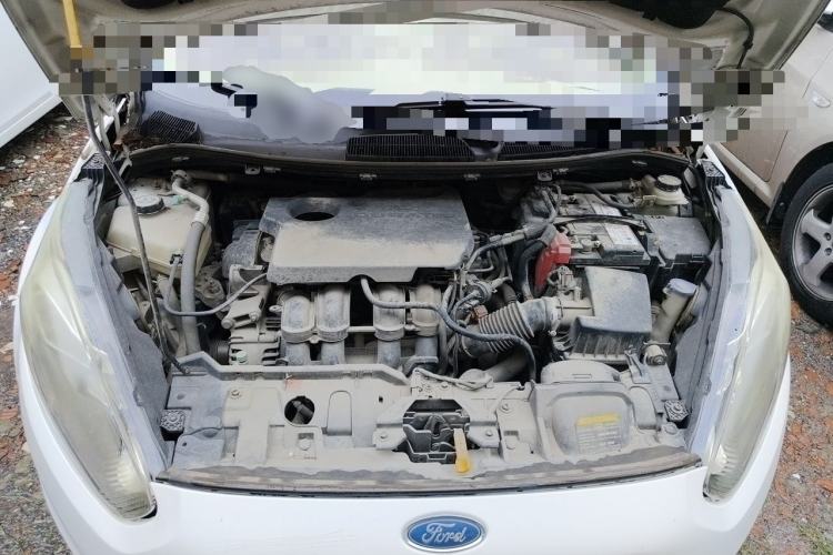 Used Ford Fiesta 2013 Hatchback 1.5L Automatic Fashion Edition Engine Bay