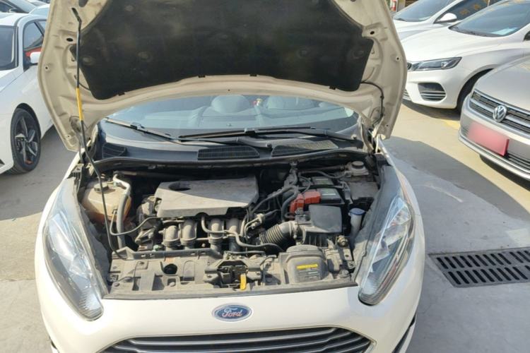 Used Ford Fiesta 2013 Hatchback 1.5L Automatic Prestige Model Engine Bay