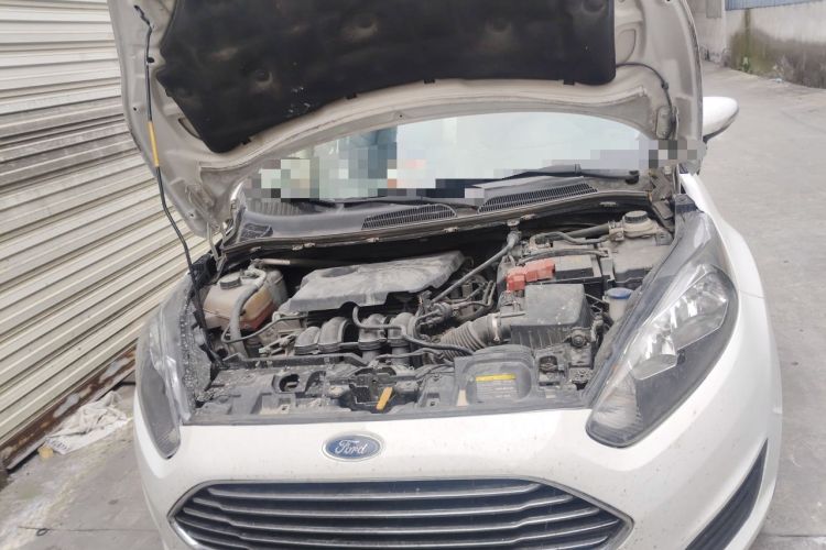 Used Ford Fiesta 2013 Hatchback 1.5L Manual Fashion Edition Engine Bay