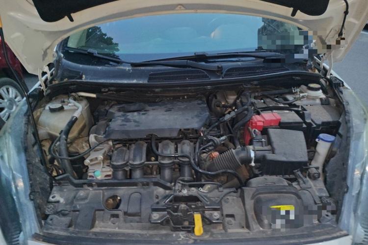 Used Ford Fiesta 2013 Hatchback 1.5L Automatic Fashion Edition Engine Bay