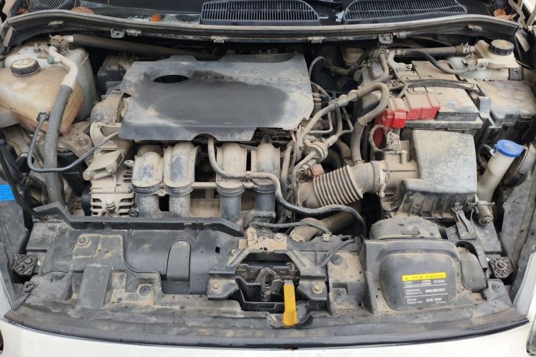 Used Ford Fiesta 2013 Sedan 1.5L Automatic Fashion Edition Engine Bay