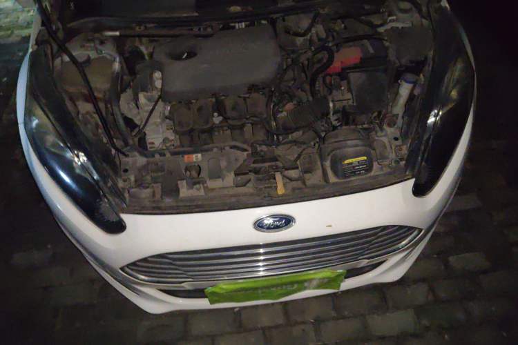 Used Ford Fiesta 2013 Sedan 1.5L Automatic Fashion Edition Engine Bay