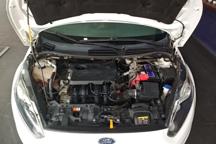 Used Ford Fiesta 2013 Hatchback 1.5L Automatic Fashion Edition Engine Bay