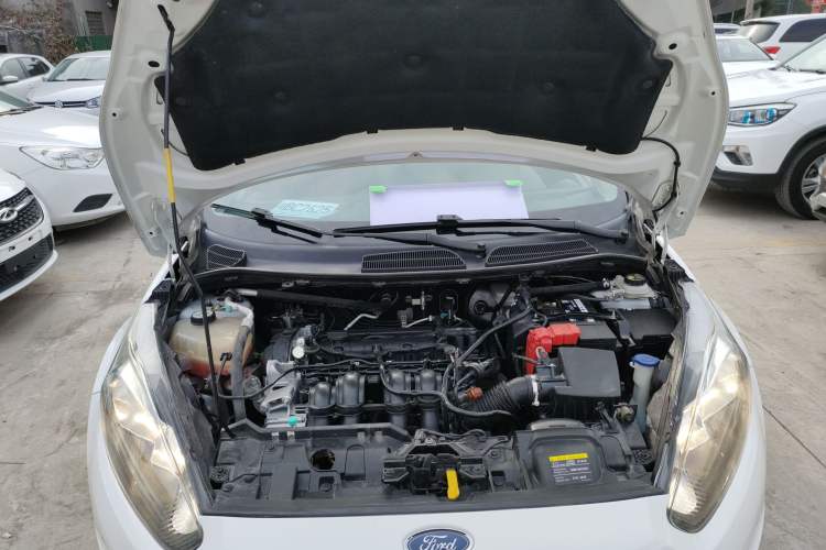 Used Ford Fiesta 2013 Hatchback 1.5L Manual Fashion Edition Engine Bay