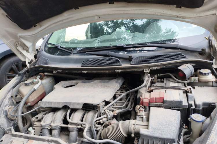 Used Ford Fiesta 2013 Hatchback 1.5L Manual Fashion Edition Engine Bay