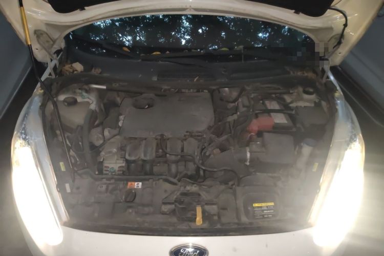 Used Ford Fiesta 2013 Hatchback 1.5L Automatic Dynamic Model Engine Bay