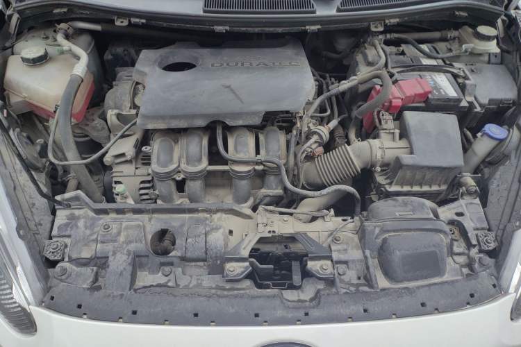 Used Ford Fiesta 2013 Hatchback 1.5L Automatic Fashion Edition Engine Bay