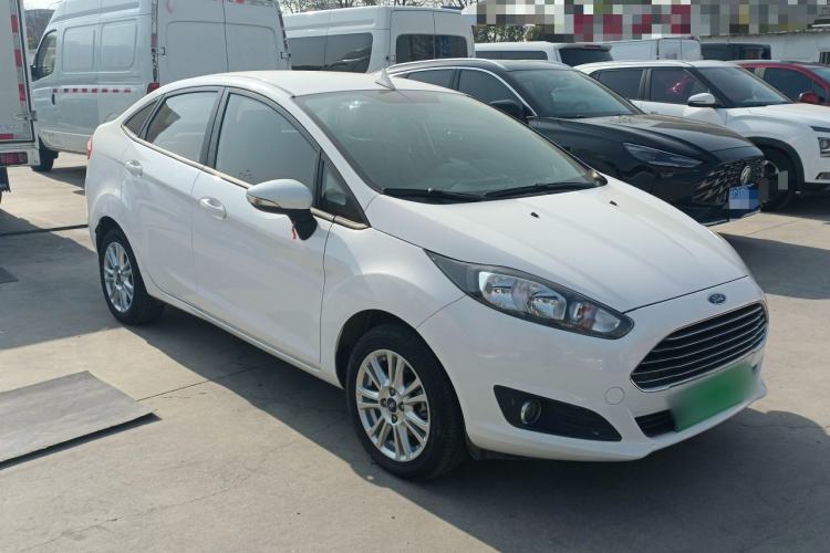 Used Ford Fiesta 2013 Sedan 1.5L Automatic Fashion Edition Exterior 1