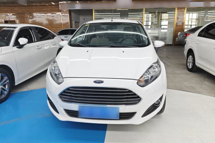 Used Ford Fiesta 2013 Sedan 1.5L Automatic Fashion Edition Exterior 1