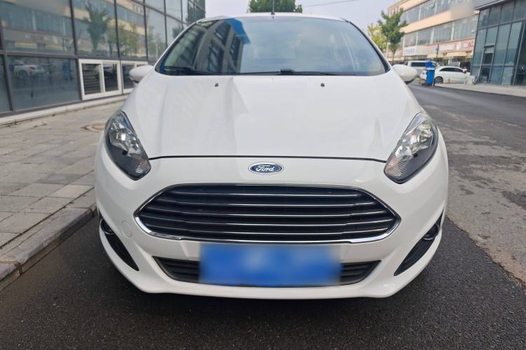 Used Ford Fiesta 2013 Sedan 1.5L Automatic Fashion Edition Exterior 1