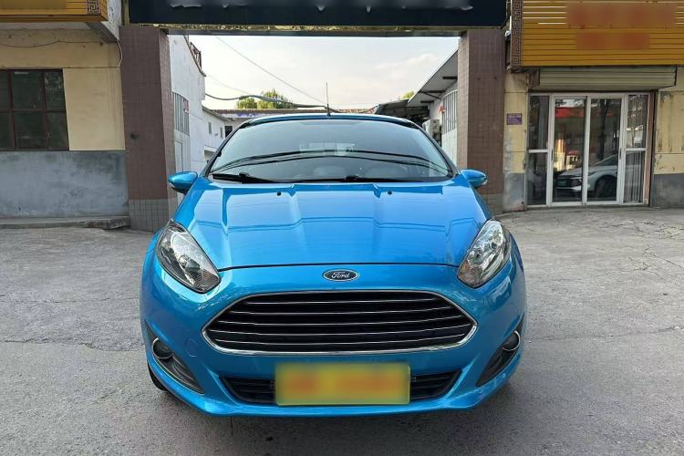 Used Ford Fiesta 2013 Hatchback 1.5L Automatic Fashion Edition Exterior 1