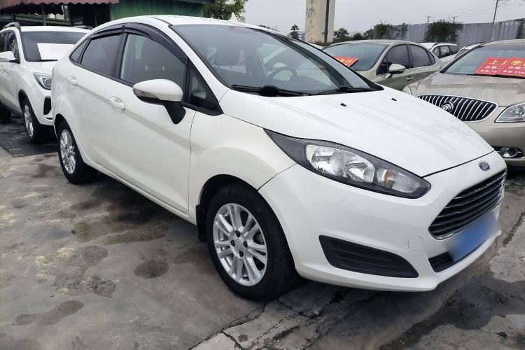 Used Ford Fiesta 2013 Sedan 1.5L Manual Fashion Edition Exterior 1