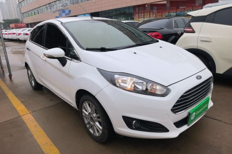Used Ford Fiesta 2013 Hatchback 1.5L Automatic Fashion Edition Exterior 1