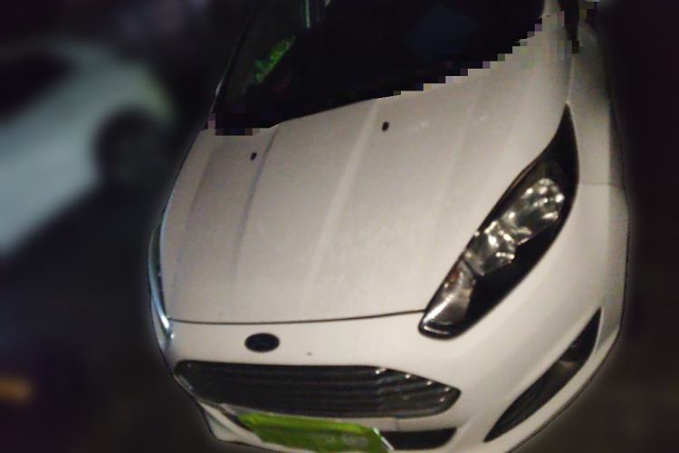 Used Ford Fiesta 2013 Sedan 1.5L Automatic Fashion Edition Exterior 1