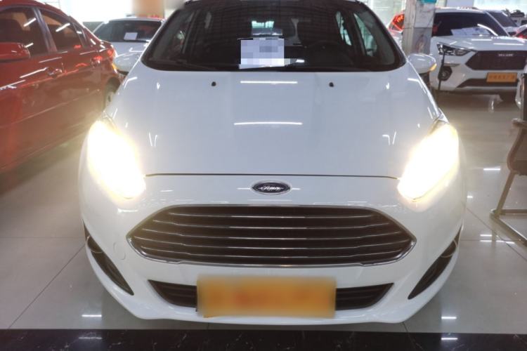 Used Ford Fiesta 2013 Hatchback 1.5L Automatic Fashion Edition Exterior 1