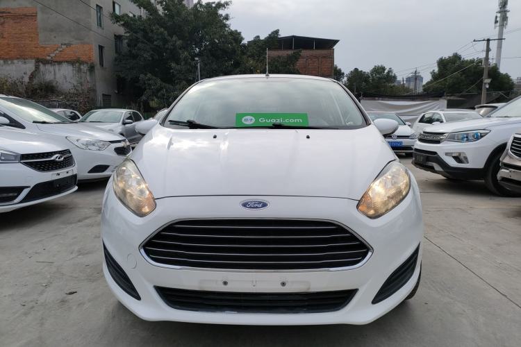 Used Ford Fiesta 2013 Hatchback 1.5L Manual Fashion Edition Exterior 1