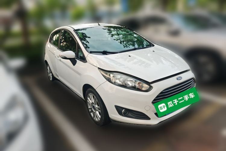 Used Ford Fiesta 2013 Hatchback 1.5L Automatic Fashion Edition Exterior 2