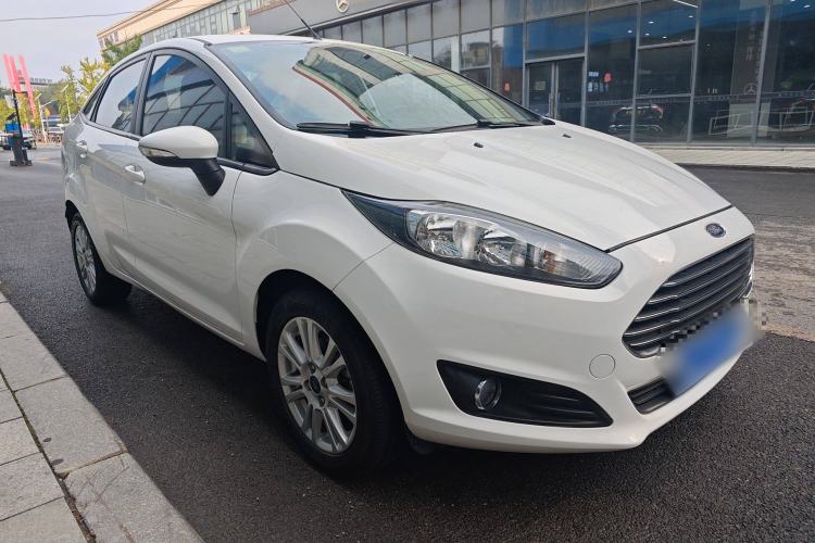 Used Ford Fiesta 2013 Sedan 1.5L Automatic Fashion Edition Exterior 2
