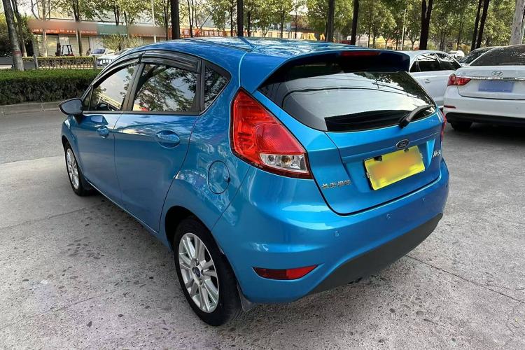 Used Ford Fiesta 2013 Hatchback 1.5L Automatic Fashion Edition Exterior 2