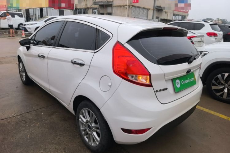 Used Ford Fiesta 2013 Hatchback 1.5L Automatic Fashion Edition Exterior 2