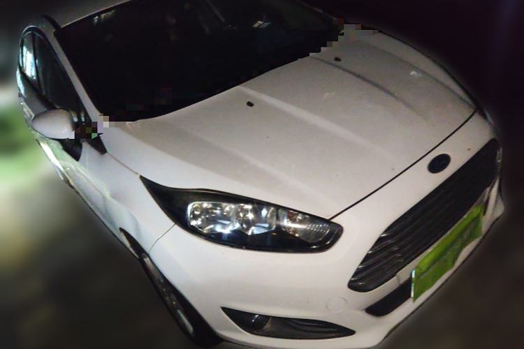 Used Ford Fiesta 2013 Sedan 1.5L Automatic Fashion Edition Exterior 2