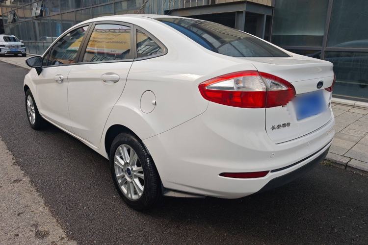 Used Ford Fiesta 2013 Sedan 1.5L Automatic Fashion Edition Exterior 3