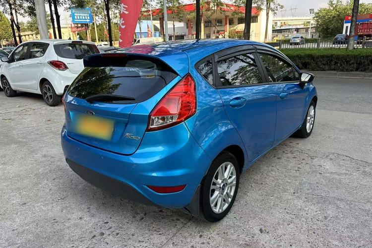 Used Ford Fiesta 2013 Hatchback 1.5L Automatic Fashion Edition Exterior 3