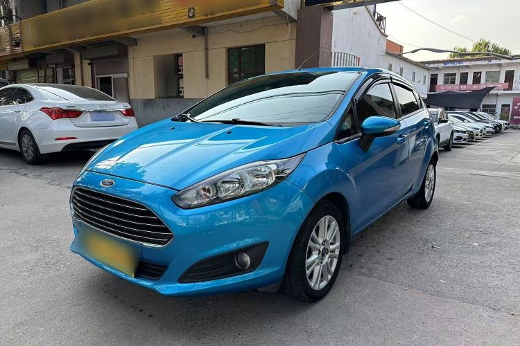 Used Ford Fiesta 2013 Hatchback 1.5L Automatic Fashion Edition Exterior 4