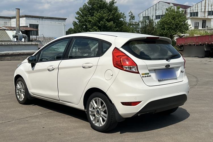 Used Ford Fiesta 2013 Hatchback 1.5L Automatic Fashion Edition Exterior 4