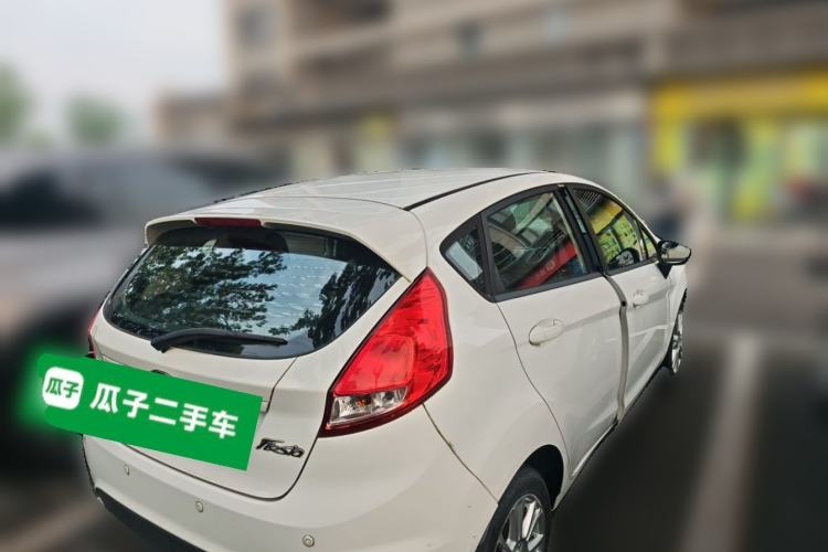 Used Ford Fiesta 2013 Hatchback 1.5L Automatic Fashion Edition Exterior 5