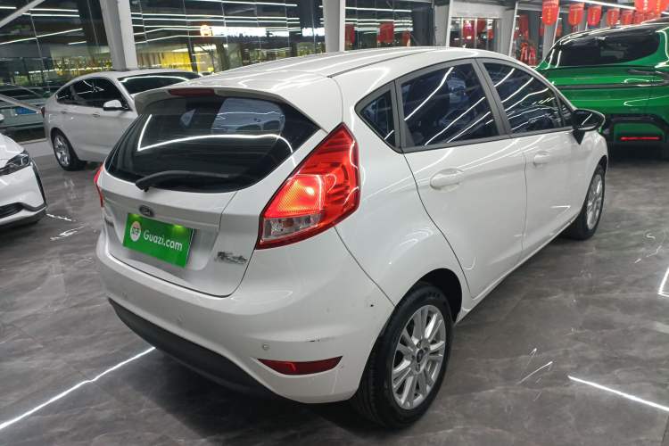 Used Ford Fiesta 2013 Hatchback 1.5L Automatic Fashion Edition Exterior 5
